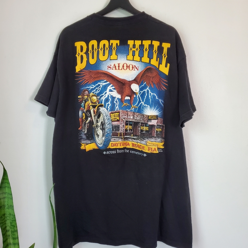 VTG Biker tshirt - Picture 8 of 11